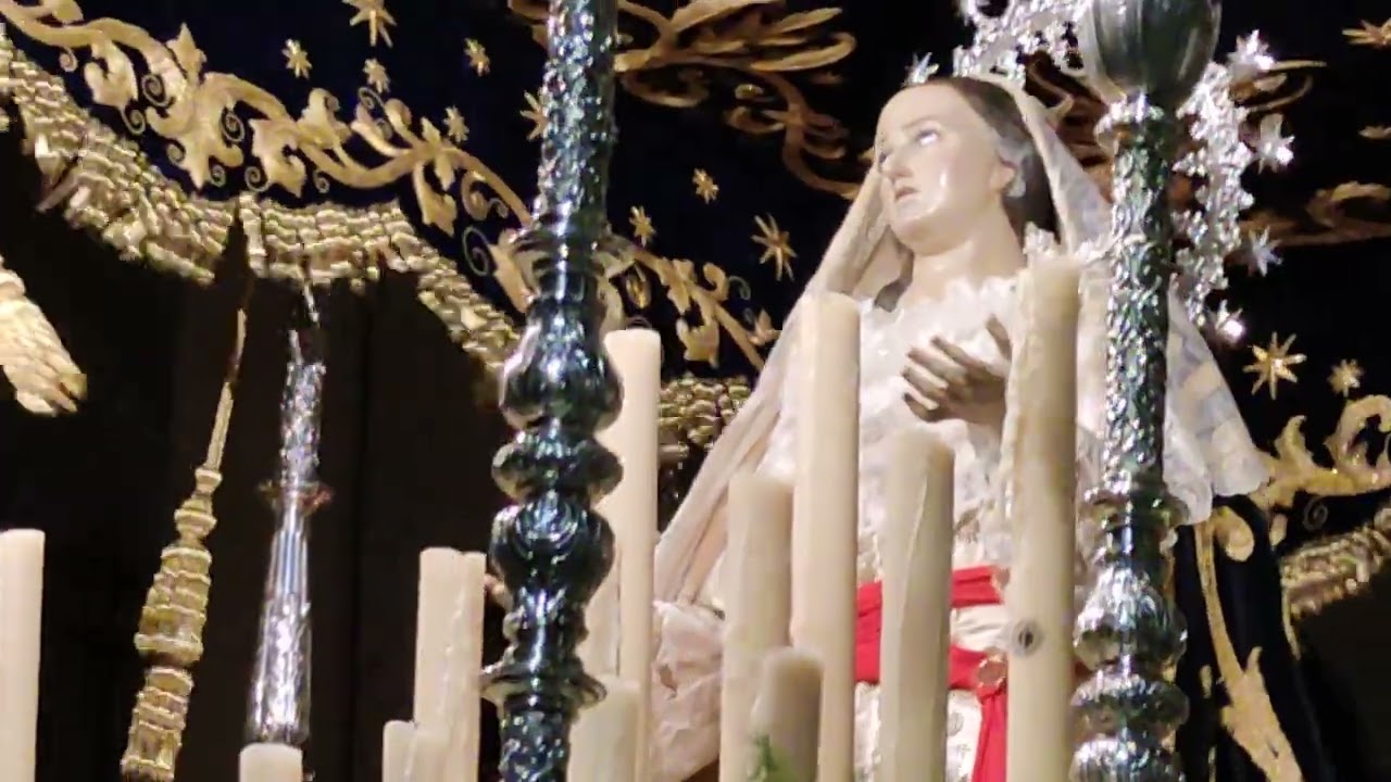 Banda de CC y TT Virgen de los Dolores de Vélez Rubio 08 04 22 09 Procesión Viernes de Dolores