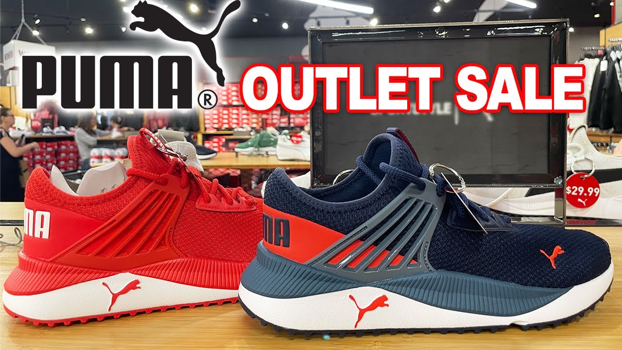 PUMA OUTLET INCREDIBLE DEALS ON SNEAKERS / SALE UP TO 70%
