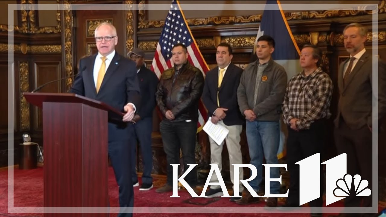 Gov. Walz proposes emergency relief package for small businesses impacted by Operation Metro Surge