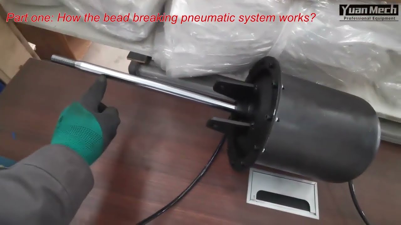 Tire Changer Bead Breaking Cylinder Trouble Shooting