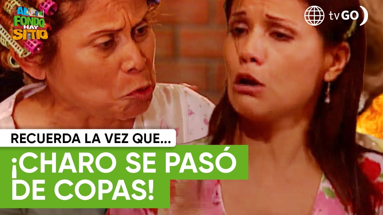 Al Fondo hay Sitio 1: Doña Nelly explotó al ver que Charo se pasó de copas (Capítulo n° 144)