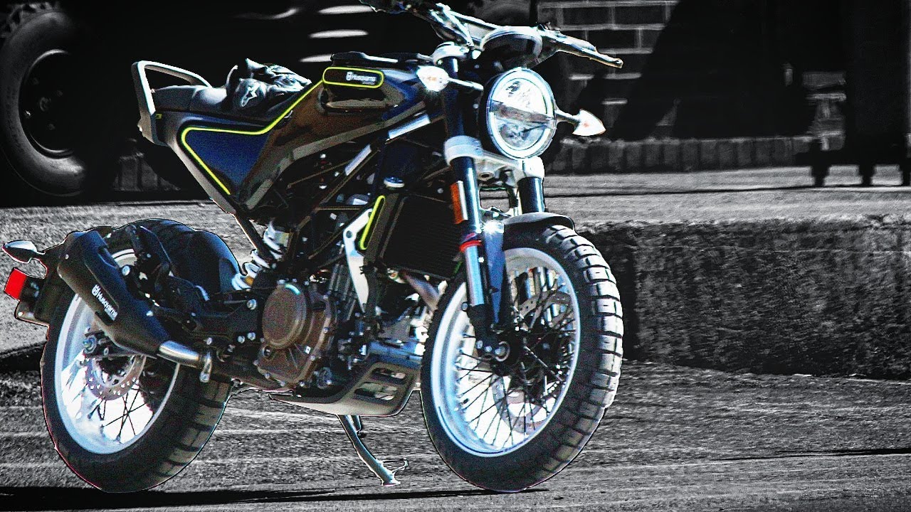 Первая поездка: Husqvarna Svartpilen 401 2019 года.