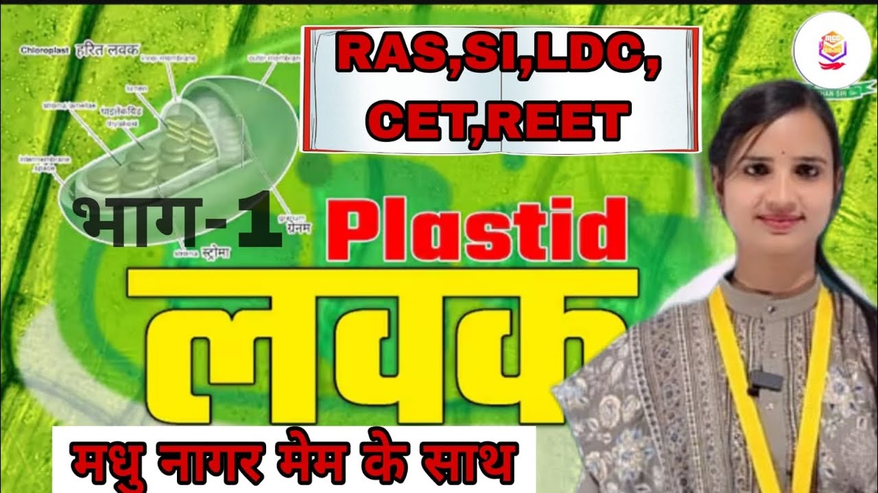 Plastid(लवक)#RAS#science 