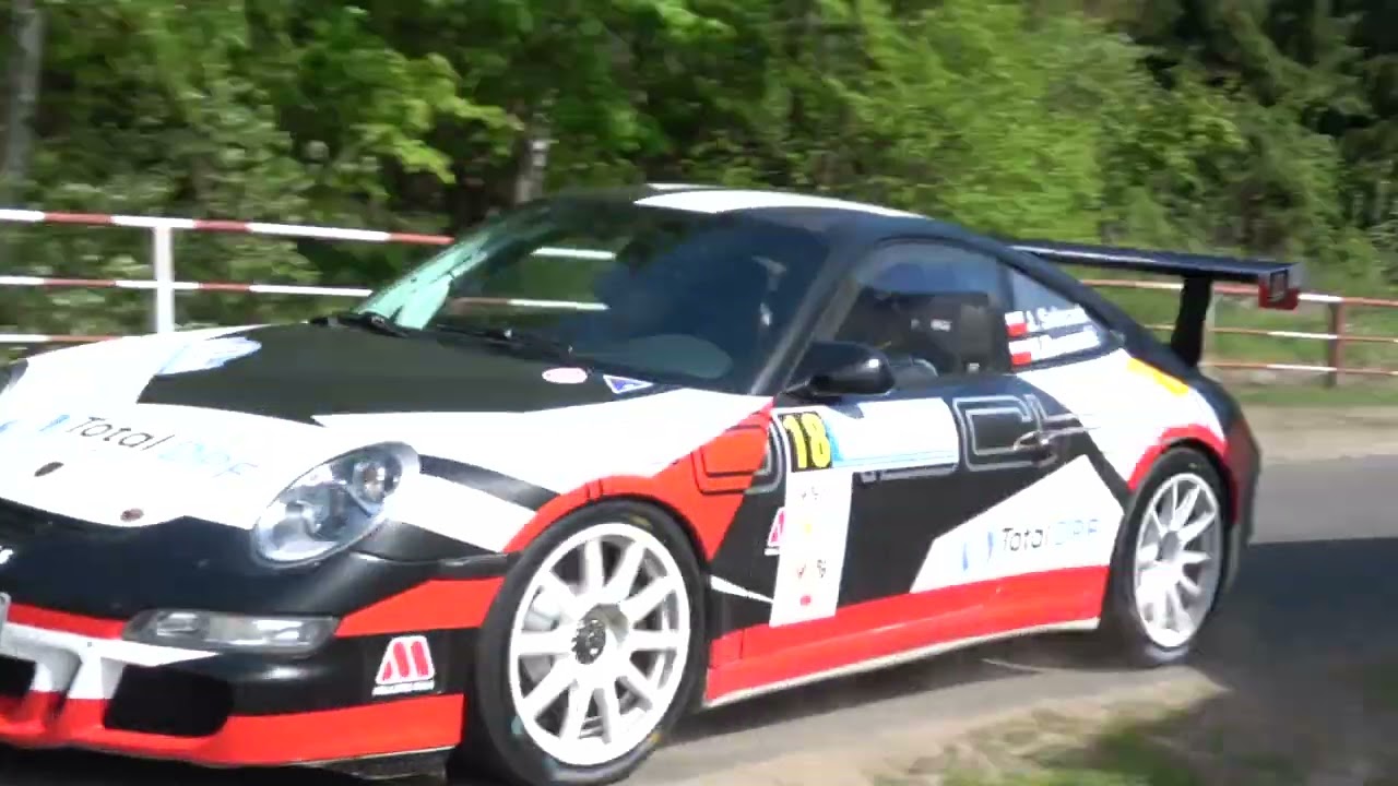 52 Rajd Świdnicki 2024 - Sobczak / Marczewski - Porsche 911 GT3 | MaxxSport |