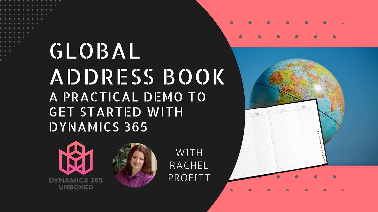Getting Started: The Global Address Book