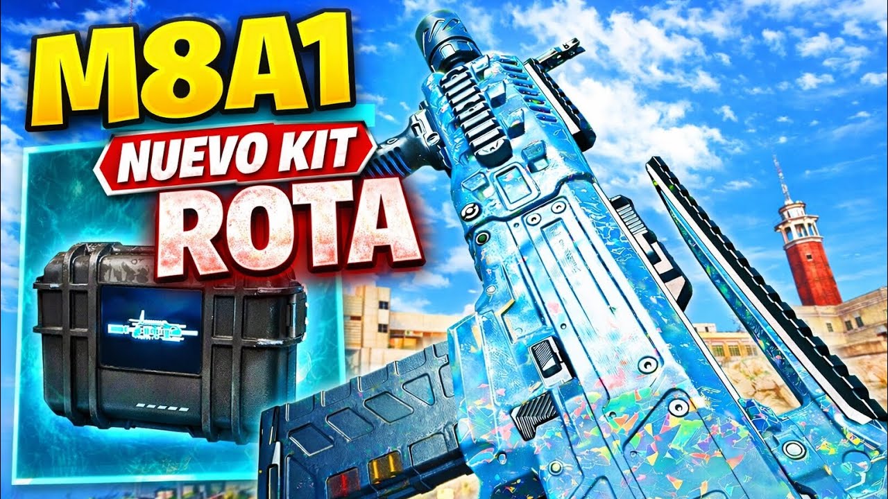 La M8A1 con el NUEVO Kit de Conversión está ROTA en Warzone 😱