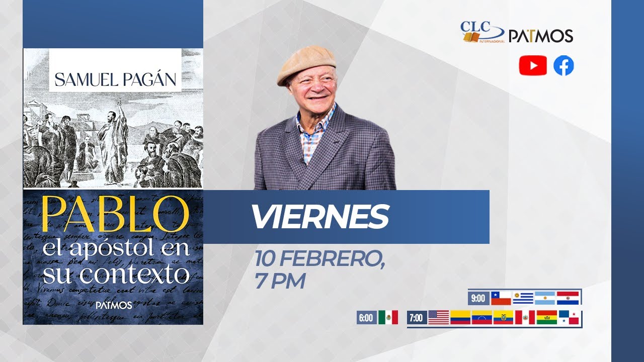 Conversatorio con el autor Samuel Pagán 