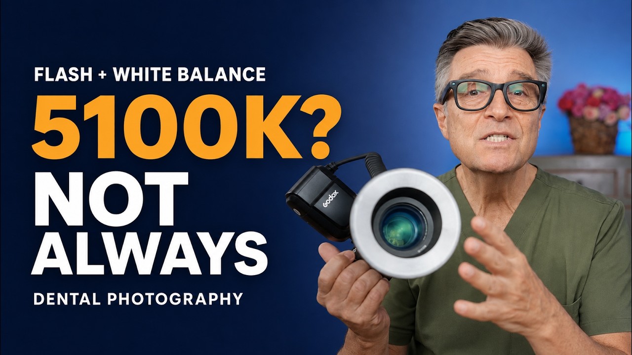 Why Your Dental Photos Look Wrong (And How to Fix It)