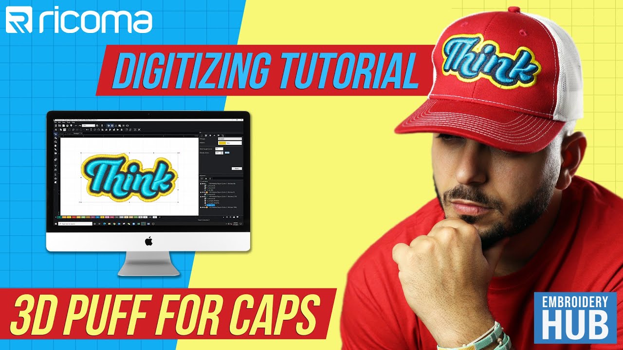 How to DIGITIZE 3D Puff Without Any Hassles