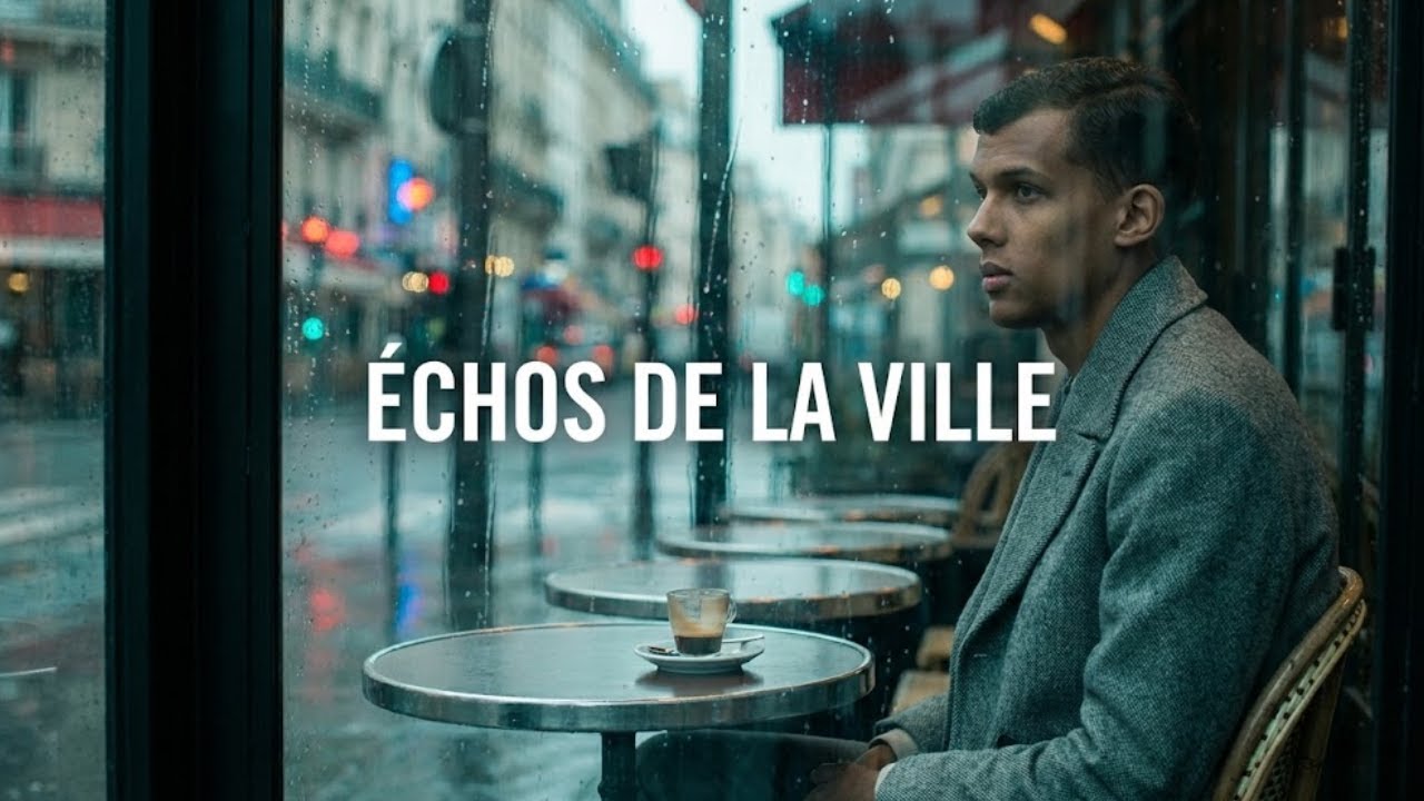 "ÉCHOS D'UNE VILLE PLUVIEUSE" | Chanson Moderne | Inspiré par Stromae, Angèle, Pomme