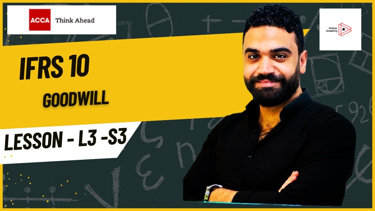 الشهرة (Goodwill) ببساطة | أول خطوة لفهم التجميع صح 🔥- L3 - S3