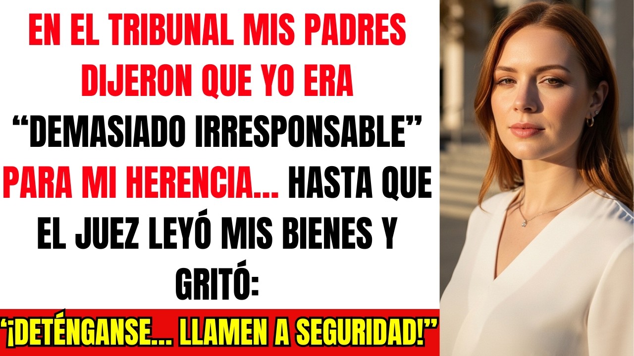 Mi Madre Intentó Quitarme Todo en la Corte… Pero el Juez Descubrió Su Fraude