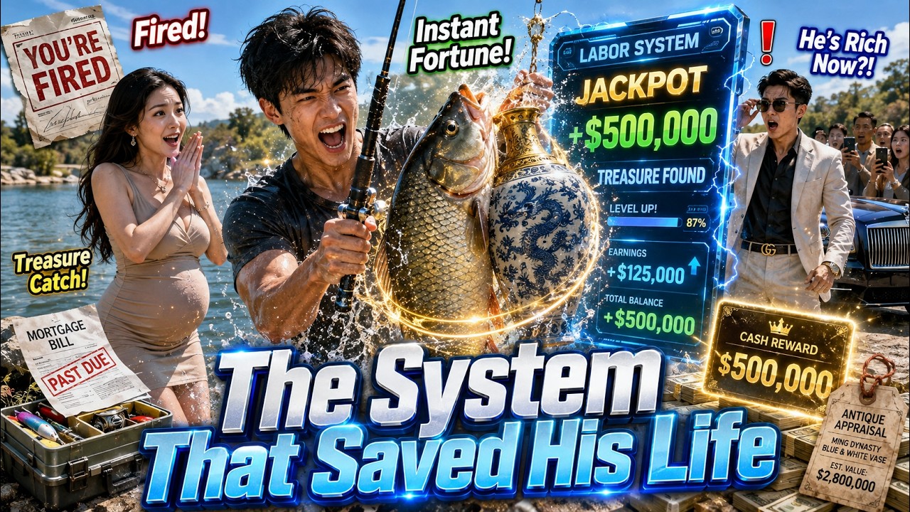 Jobless Dad Unlocks a System&mdash;Now Every Fishing Trip Makes Him Rich!【The System That Saved His Life】