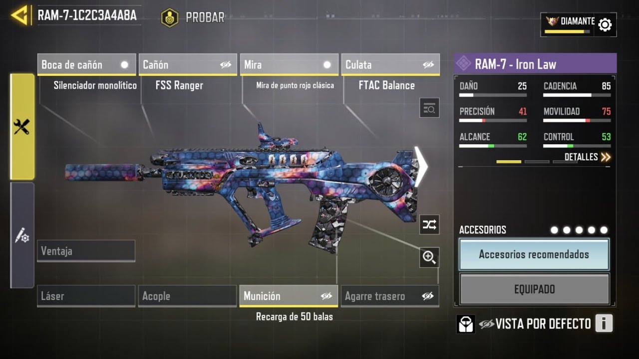 CODM | EL RAM-7 ES INCREIBLE 🔥