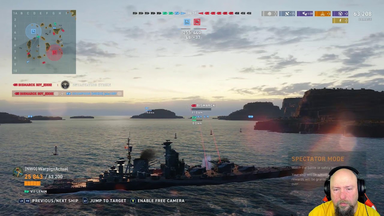 Late Ships stream lets go!