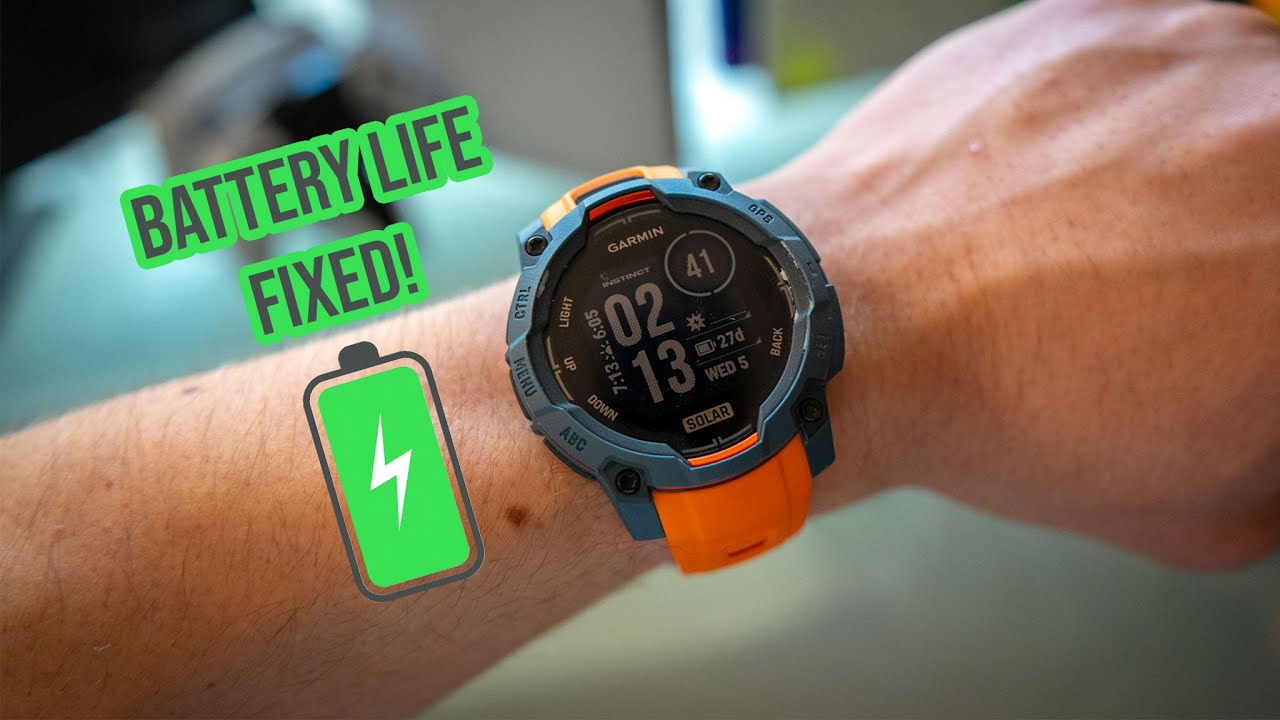 Проблема с зарядом батареи Garmin Instinct 3 решена!!! (Инструкция)