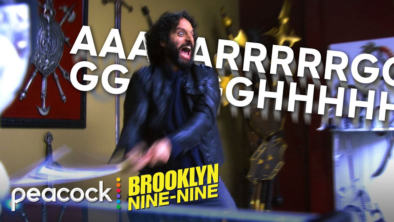 Pimento is the ultimate Chaos Gremlin | Brooklyn Nine-Nine