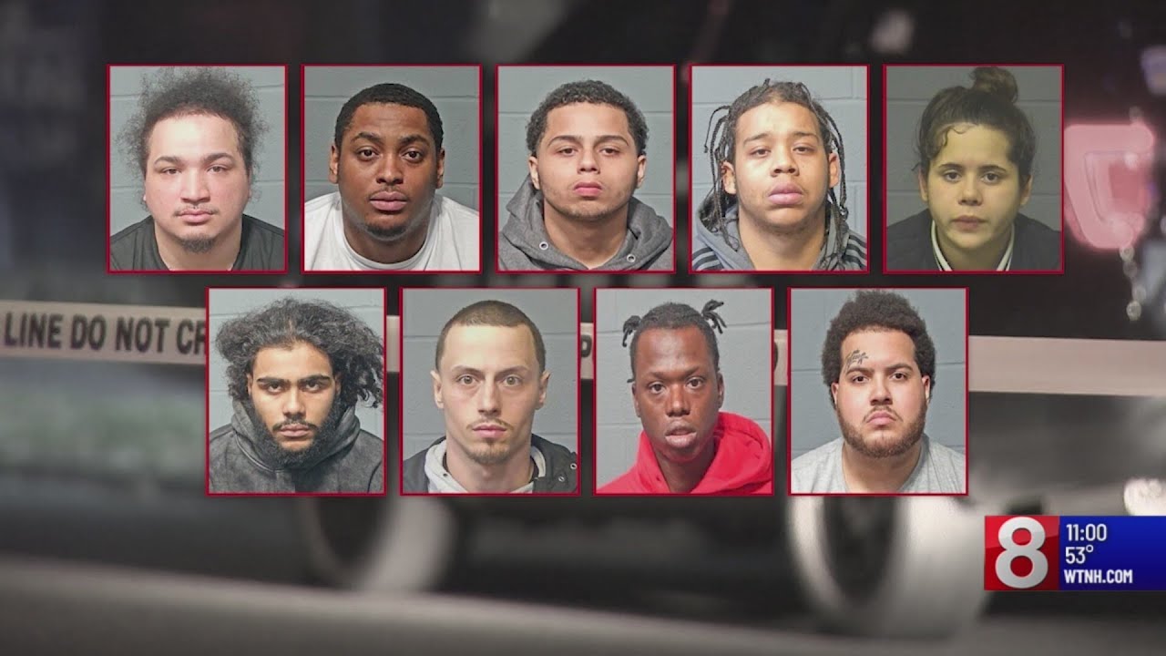 Hartford police: 13 arrested were in group that was ‘massive force’ in city’s violence