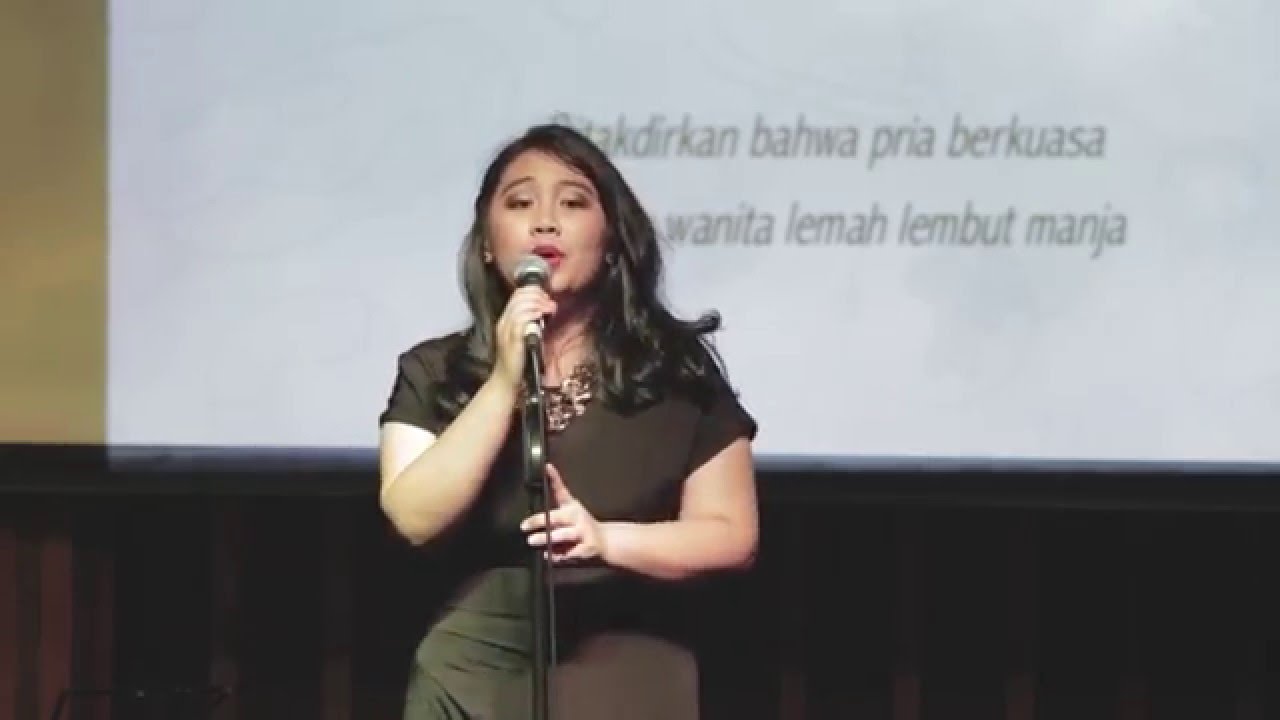 Sabda Alam - Ismail Marzuki (Cover by Marini L Nainggolan)