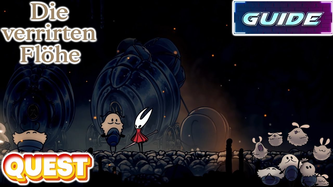 Hollow Knight Silksong – Die verrirrten Flöhe (Alle Fundorte & Lösung)