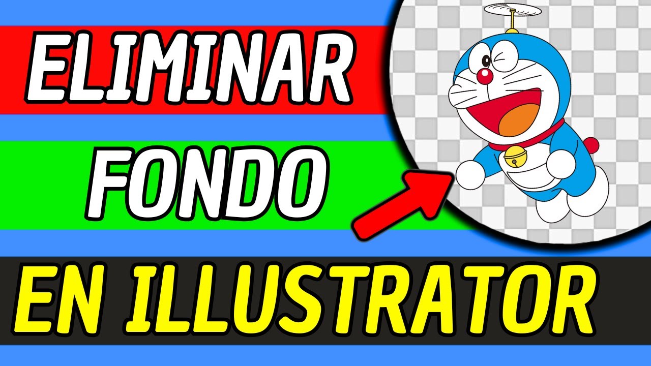 Como Eliminar Fondo En Illustrator 2026 (Facil Y Rapido)