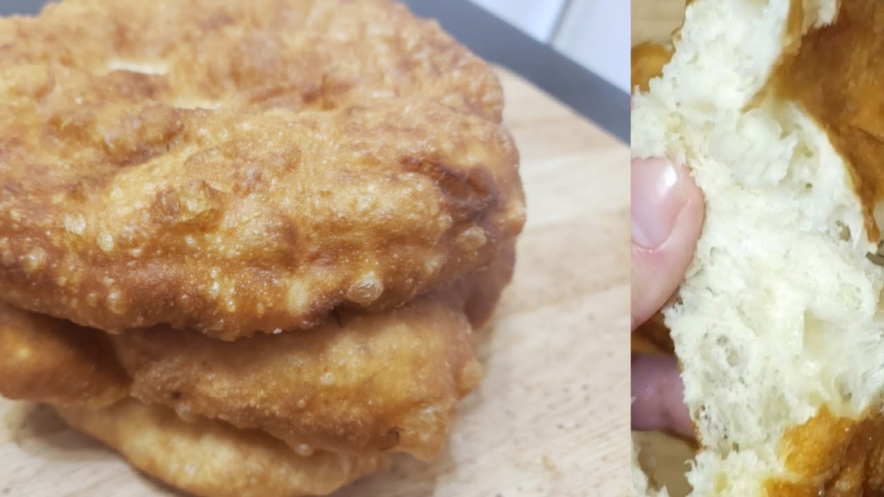 Reteta de LANGOSI PUFOSI 🥯ca la mama acasa- Gateste cu Iulia