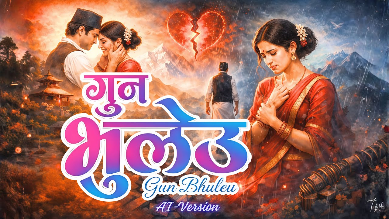 गुन भुल्यौ | Extended Version | Nepali Heartbreak Song