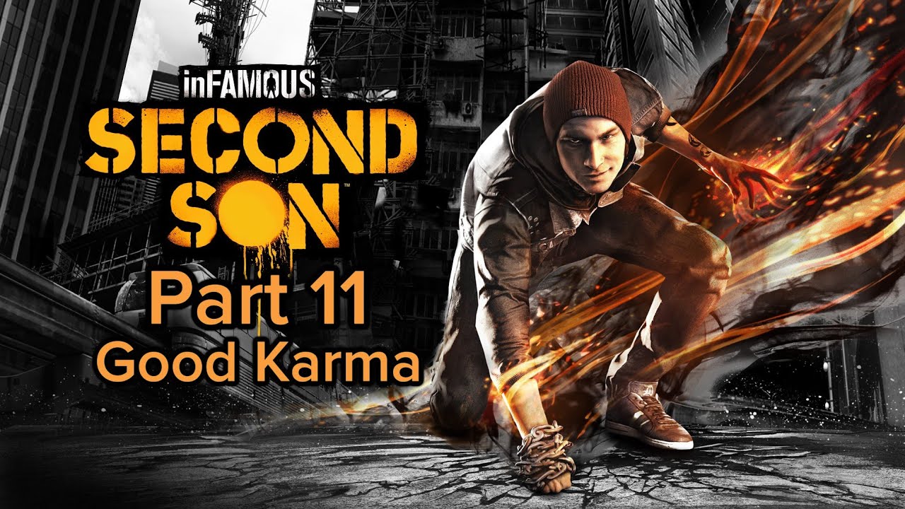 inFAMOUS Second Son Good Karma Part 11 The Fan