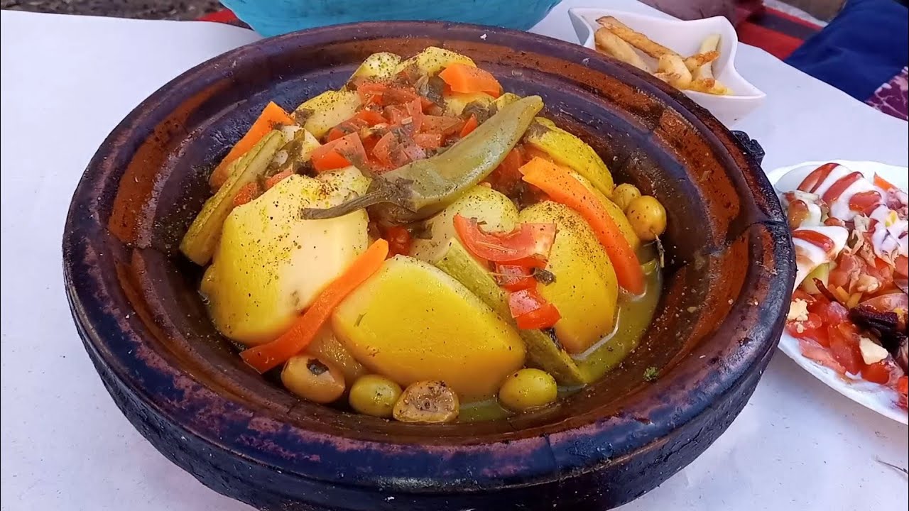 جولتنا بستي فاطمة مراكش #أوريكا