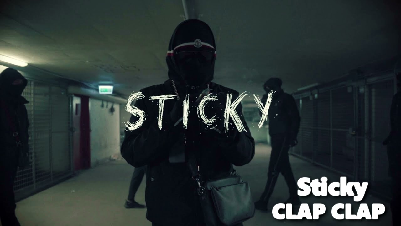 STICKY - CLAP CLAP (OSLÄPPT)