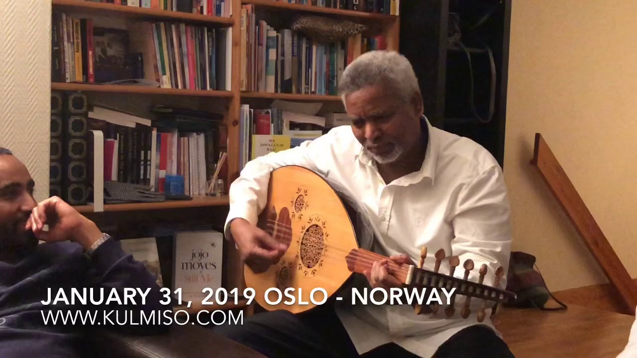 Cali Cismaan Cige iyo soo dhowayntii Aar Maanta ee reer Oslo.