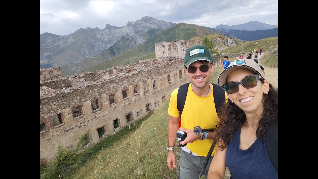 Alla scoperta dei Forti di Limone Piemonte 🇮🇹🇫🇷 | Giornata Transfrontaliera + Polenta tra le Alpi!