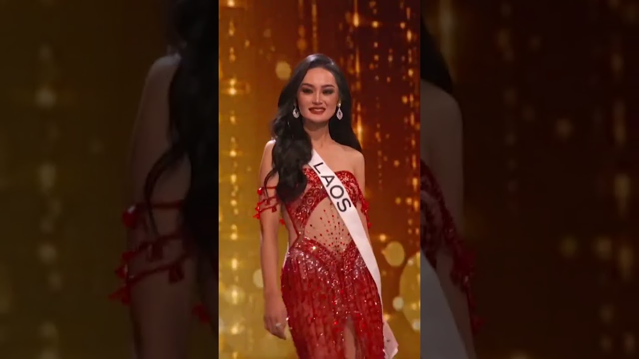 Miss Universe Laos Preliminary Evening Gown (71st MISS UNIVERSE)
