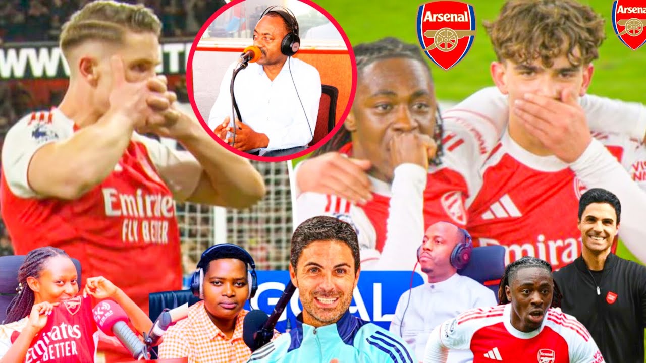 🚨KURI ARSENAL🔴⚪KAZUNGU CLAVER NA LORENZO BA SK FM BASABYE IMBABAZI MIKEL ARTETA😱IGIKOMBE YAGITWAYE P