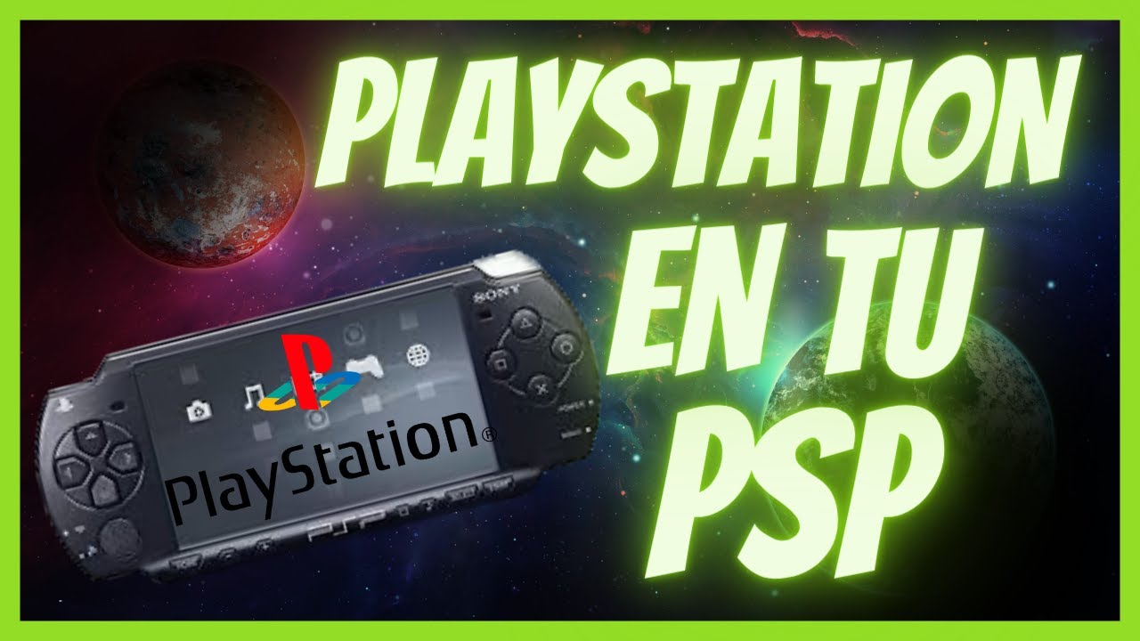 Convertir juegos de Playstation a PSP fácil para principiantes y GRATIS.