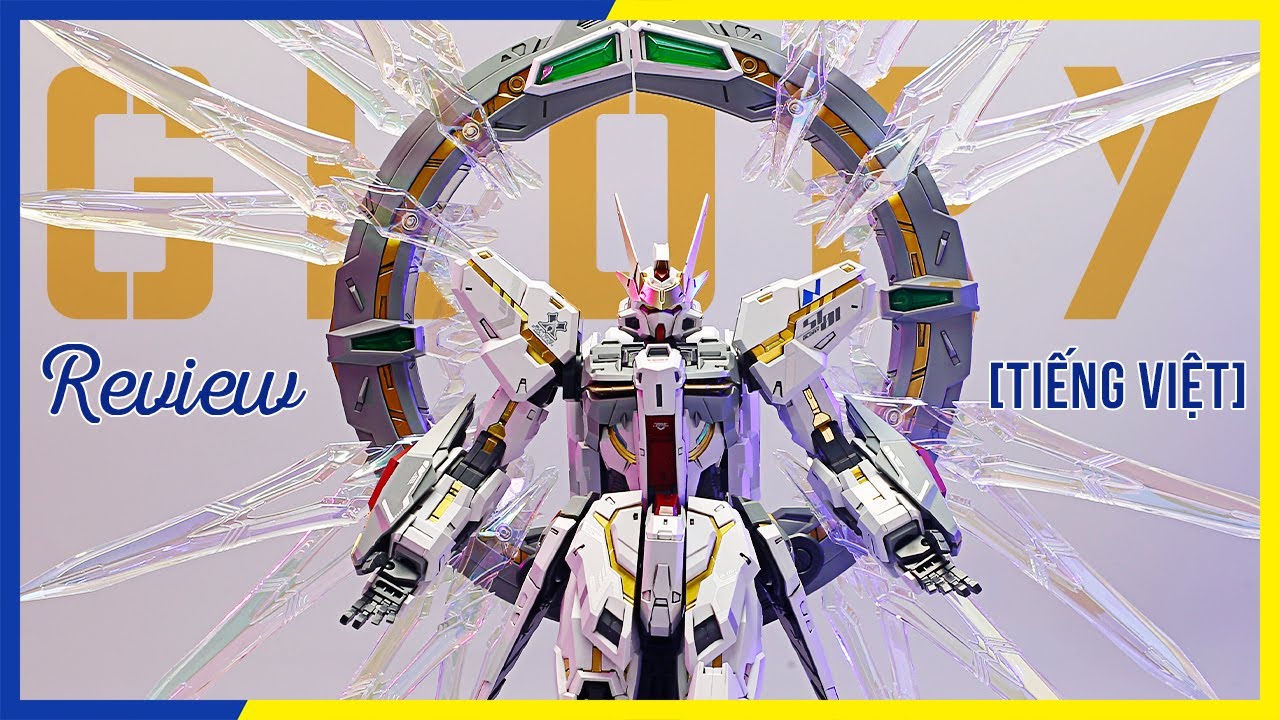 Review mô hình lắp ráp Super Evolution 1/100 Glory Eternal Star | KHÔNG PHẢI STARGAZER GUNDAM