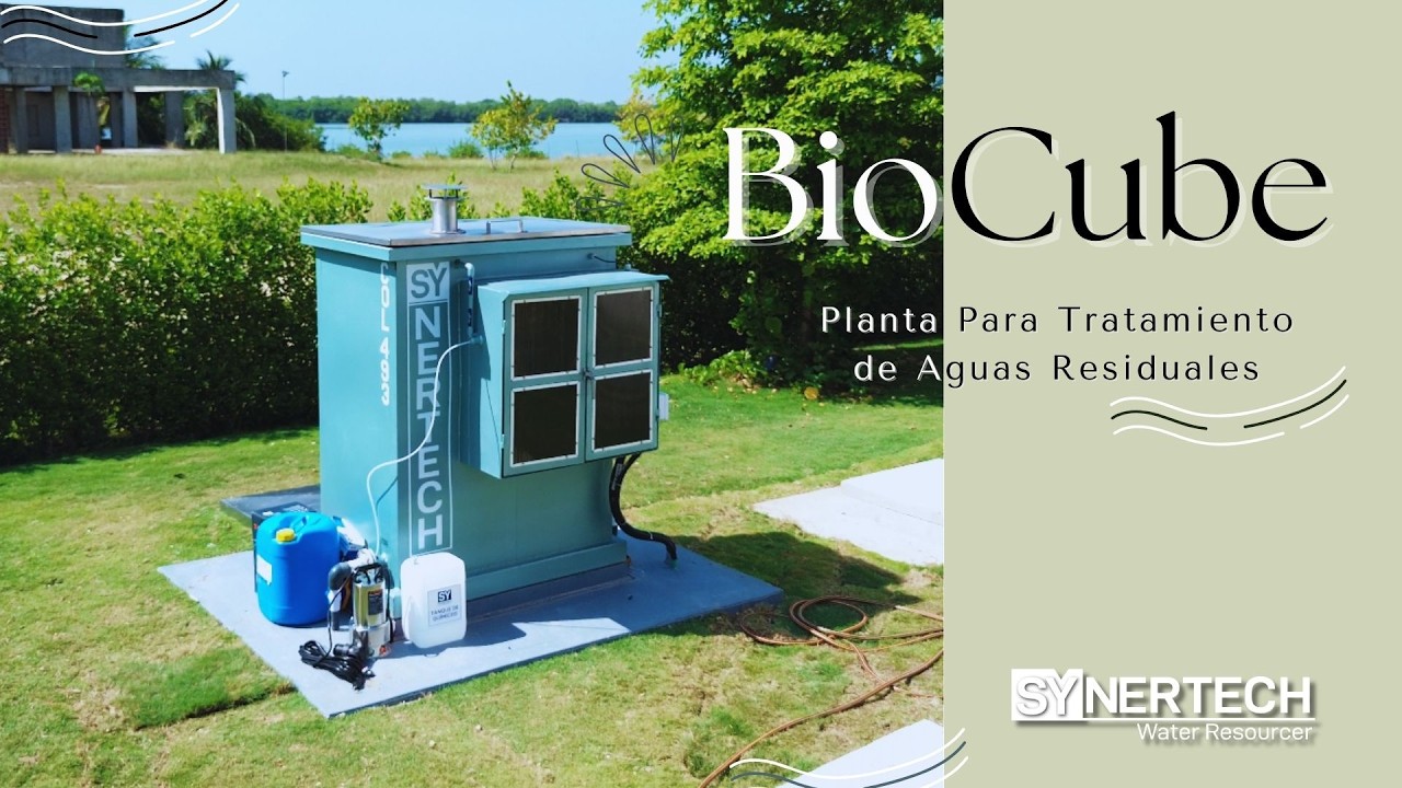 SYNERTECH Marca un Nuevo Nivel de Lujo en Colombia | BioCube 5 Estrellas