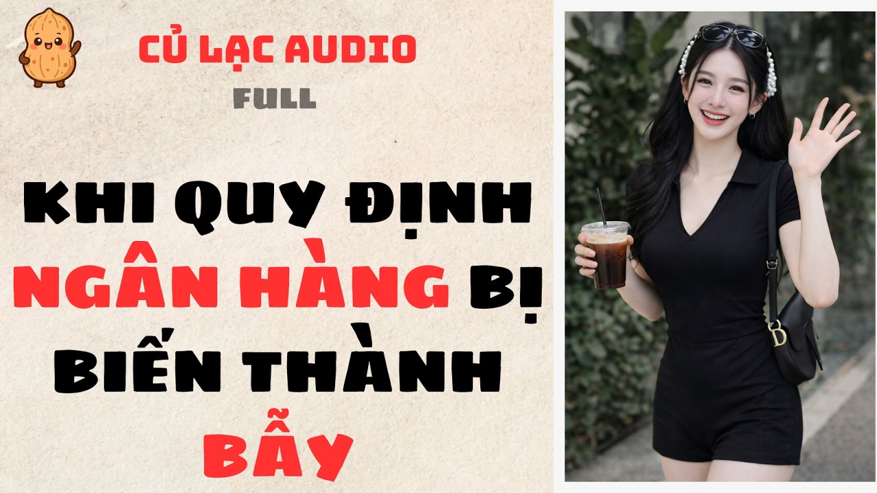 #187 KHI QUY ĐỊNH NGÂN HÀNG BỊ BIẾN THÀNH BẪY | AUDIO FULL #truyenaudio #audio