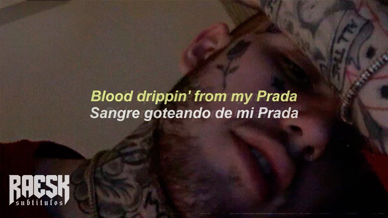 lil peep - "prada" (lyrics & subtitulado al español)