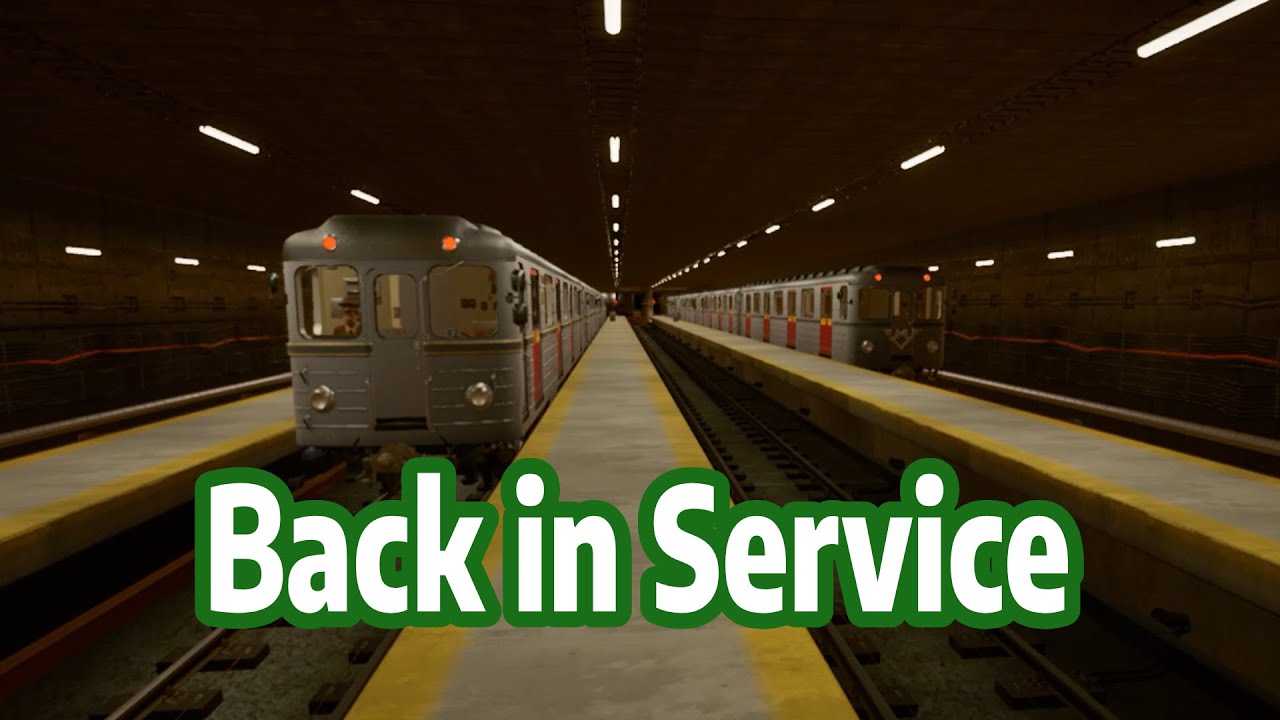 СЛОМАЛ подвижной состав ПРАЖСКОГО МЕТРО || Back in Service