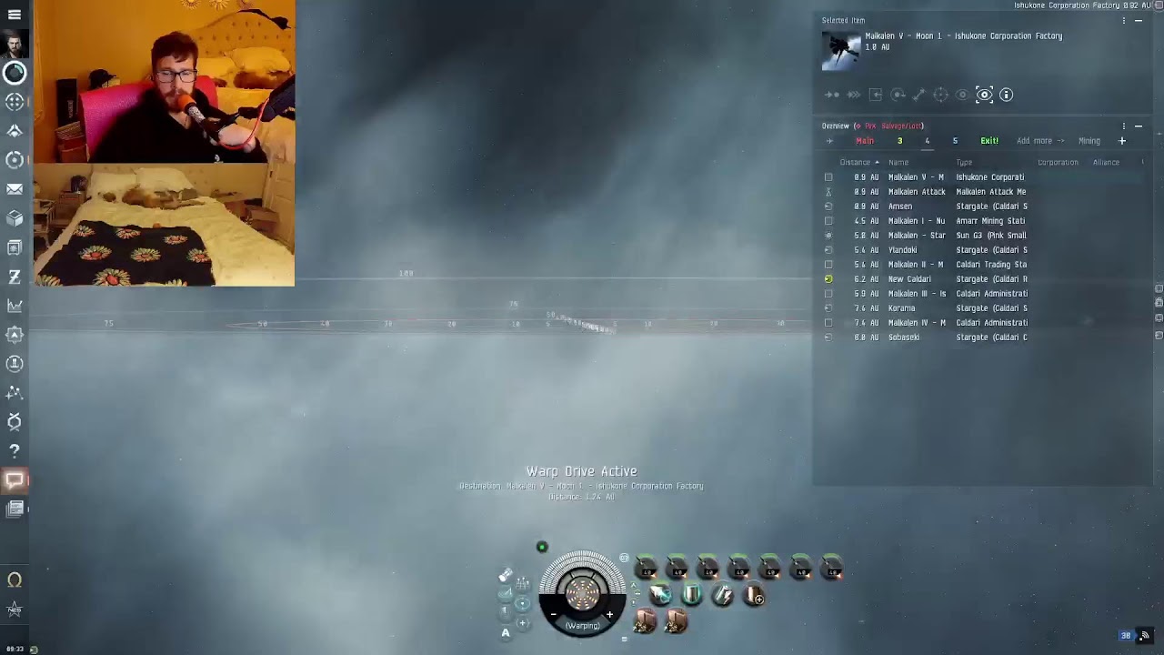 J. (Jay Grizzly69) Eve Online - LVL 1 Missions