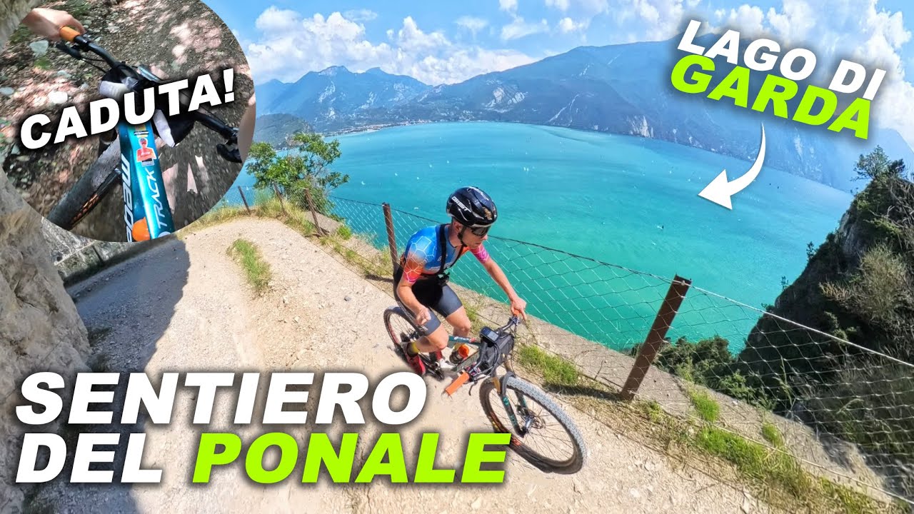 IL SENTIERO DEL PONALE IN MTB È INCREDIBILE!