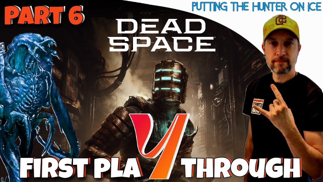 Dead Space Remake Part 6| The Hunter Experiment & Cryogenic Chamber Battle Full Gameplay Walkthrough