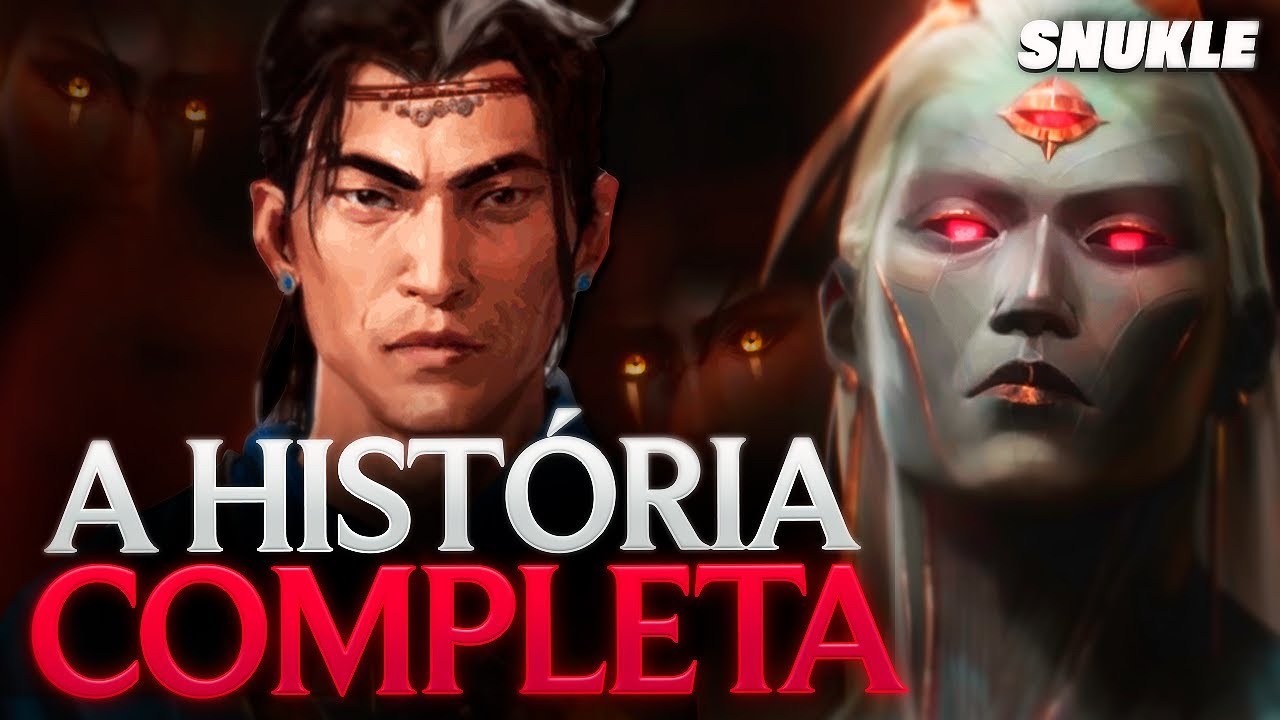 A HISTÓRIA DO LOL EM 2025 COMPLETA! (toda a lore do league of legends em 2025 explicada!)
