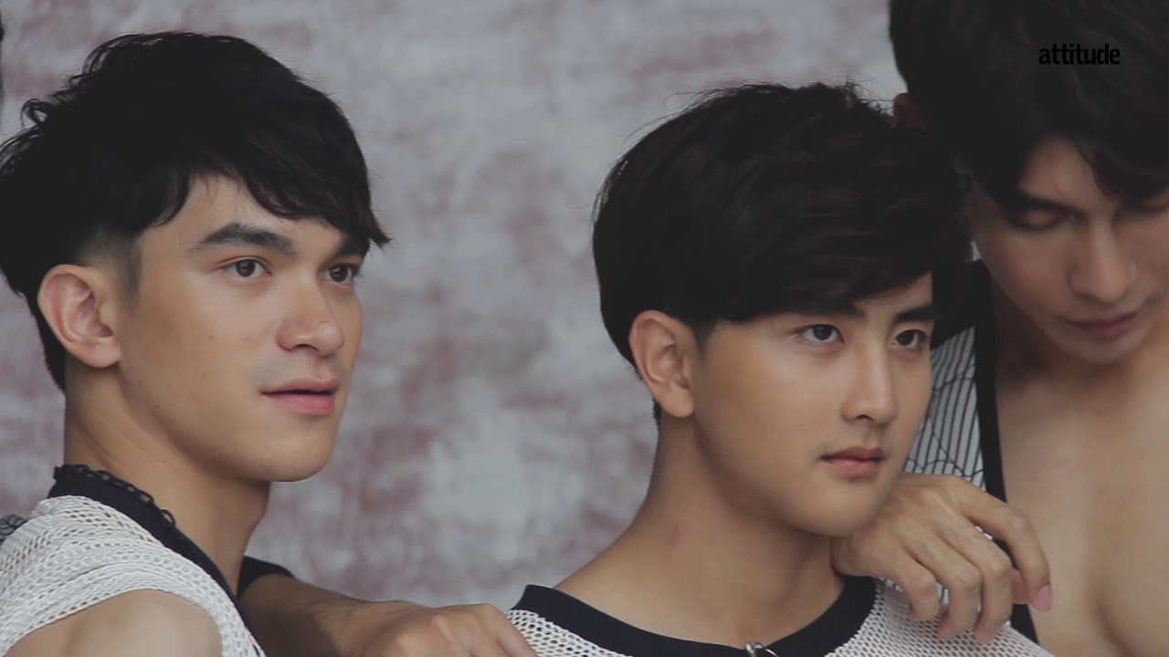 What the Duck รักแลนดิ้ง attitude ฉบับกุมภาพันธ์ 2561 (behind the scene2)