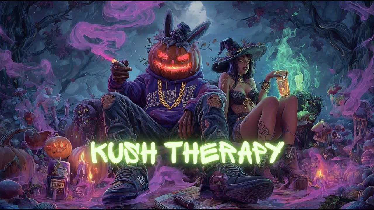 'Marble Skies & Afterglow Dreams - Kush Therapy' 