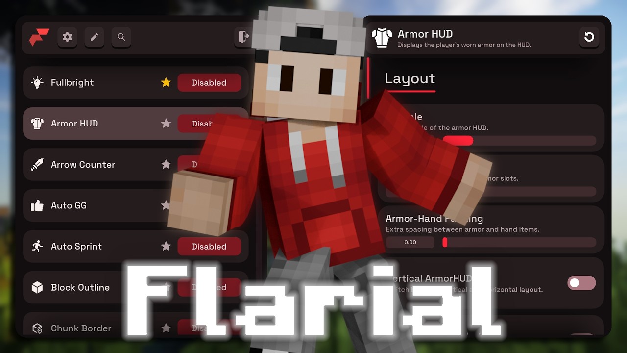 NEW Flarial Client Android | Minecraft PE 26.30+