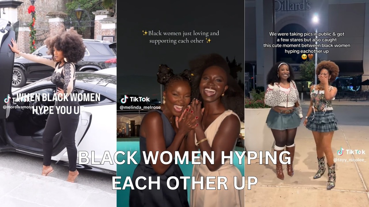 Black Women Uplifting Each Other 🖤✨ | The Energy We Need in 2026