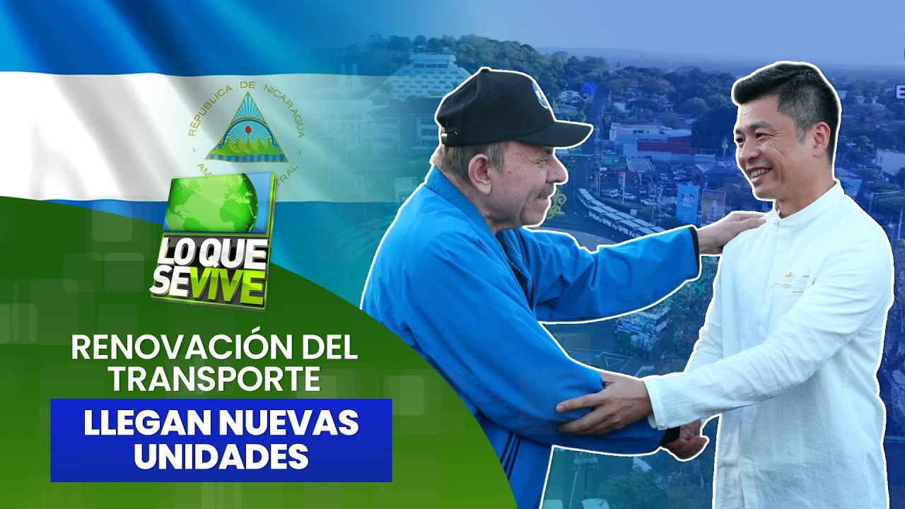 Daniel y Rosario entregan buses a cooperativas de Managua y otros municipios