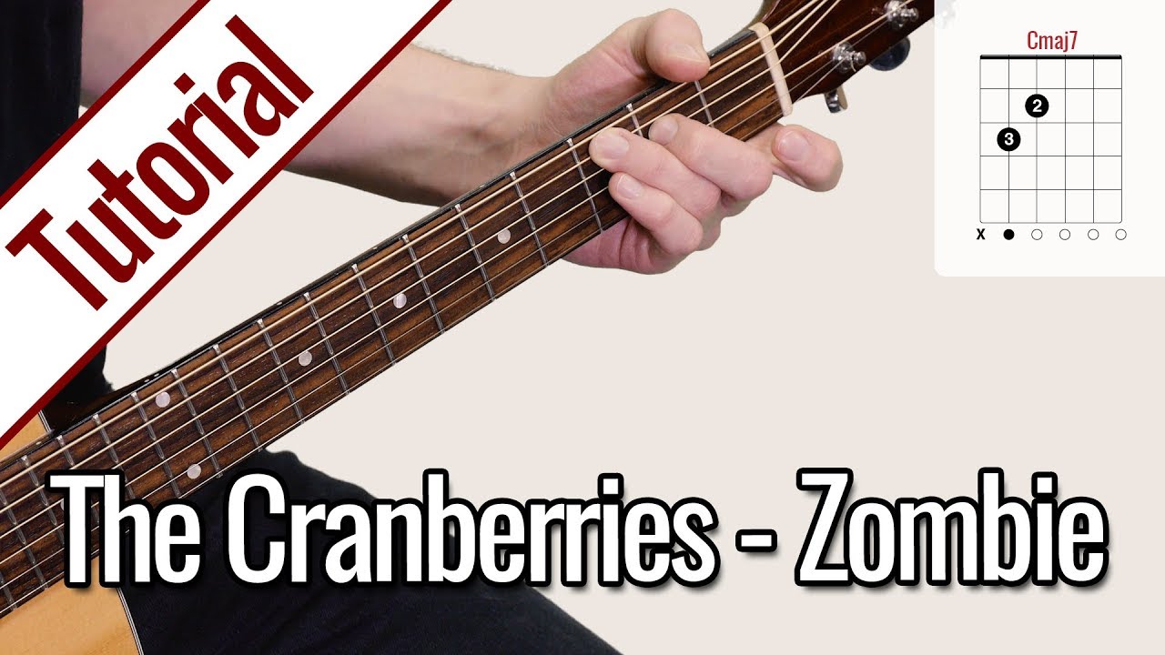 The Cranberries - Zombie | Gitarren Tutorial Deutsch